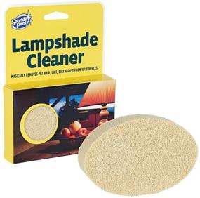 img 1 attached to 🌟 Revitalize Your Lamp Shades & Fabrics with SPARKLE PLENTY Sponge Cleaner