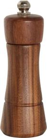 img 4 attached to 🌶️ Kamenstein Nottingham Pepper Grinder Review: 4.5-inch Wood Grain Grinder Explained