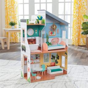 img 2 attached to 🏠 Multicolor Dollhouse Furniture by KidKraft - Model 65988