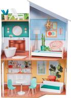 🏠 multicolor dollhouse furniture by kidkraft - model 65988 логотип