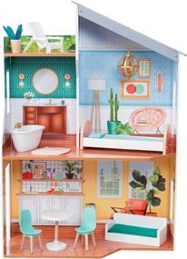 img 4 attached to 🏠 Multicolor Dollhouse Furniture by KidKraft - Model 65988