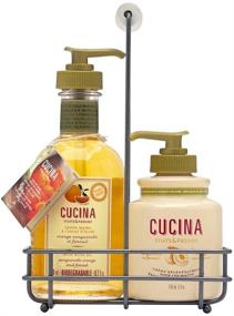 img 1 attached to 🍊 Cucina Hand Care Duo - Sanguinelli Orange & Fennel Refreshing Scent