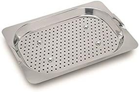 img 1 attached to 🔪 Franke OC-60S Orca Over-the-Sink Stainless Steel Colander: Polished and Practical