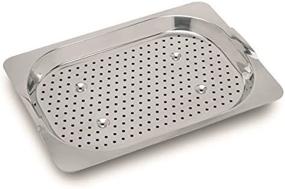 img 3 attached to 🔪 Franke OC-60S Orca Over-the-Sink Stainless Steel Colander: Polished and Practical