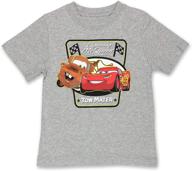 🚗 adorable disney cars tow mater toddler boys short sleeve t-shirt tee for your little racer! logo