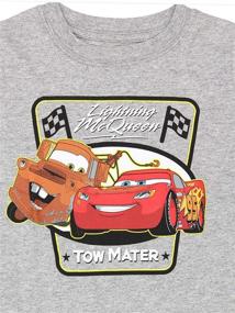 img 2 attached to 🚗 Adorable Disney Cars Tow Mater Toddler Boys Short Sleeve T-Shirt Tee for Your Little Racer!