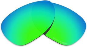 img 4 attached to Tintart Performance Replacement Polarized Etched Emerald Men's Accessories and Sunglasses & Eyewear Accessories