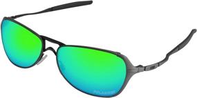 img 2 attached to Tintart Performance Replacement Polarized Etched Emerald Men's Accessories and Sunglasses & Eyewear Accessories