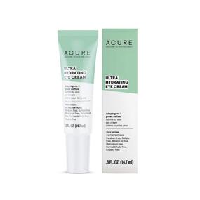 img 4 attached to Крем для глаз ACURE Ultra-Hydrating | 100% веганский | Интенсивное увлажнение для обезвоженной кожи | Адаптогены и зеленый кофе | Глубокое увлажнение | 0,5 жид. унц.