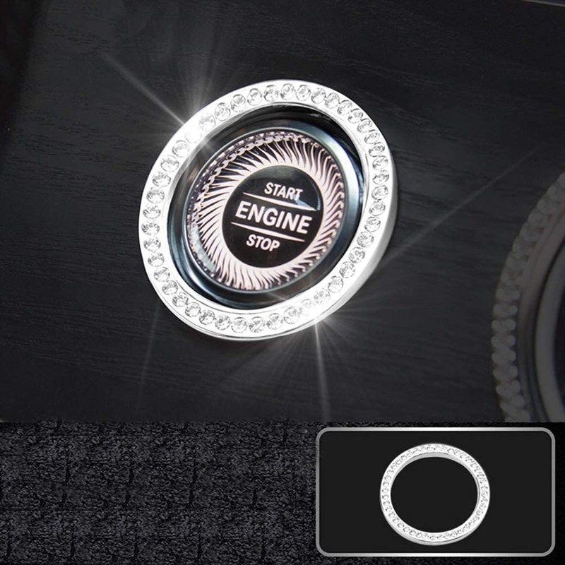 topdall crystal ignition sticker mercedes benz logo