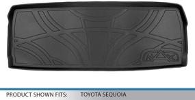 img 2 attached to MAXTRAY Toyota Sequoia 2008 2015 Behind