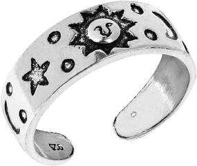 img 2 attached to AeraVida Celestial Sterling Silver Pinky