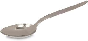 img 1 attached to 🥄 J B Prince U715 Sauce Spoon: The Ideal Kitchen Tool for Perfectly Drizzling and Serving Sauces