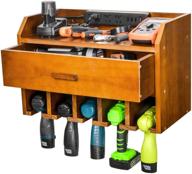 🔌 power tool organizer with storage and charging functionality logo