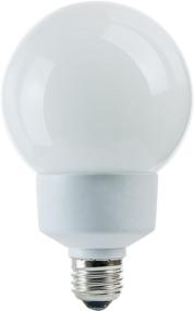 img 3 attached to 💡 Sunlite 05321-SU CFL G25 Globe Light Bulb, 25W (75W Equivalent), 120V, Medium (E26) Base, Compact Fluorescent, 1125 Lumens, 8000-Hour Life, UL Listed, 1 Pack, 50000K Super White