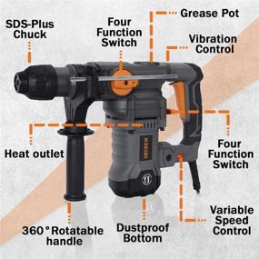 img 3 attached to 🔌 KSEIBI Electric Variable Vibration Function