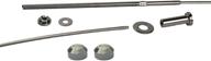 🔗 vistaview cabletec: effortless stainless steel cable railing kit for 4x4 and 6x6 deck posts - fast installation with 1/8 inch cable, 20 feet length, long terminals and stainless chamfer caps logo