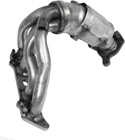 img 4 attached to 🚗 Walker Exhaust CalCat Carb 82555 Catalytic Converter - Optimized with Integrated Exhaust Manifold for Enhanced Performance