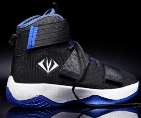 img 2 attached to YAXE Fashion Sneaker Running Basketball Men's Shoes