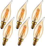 litehistory dimmable 2200k amber candelabra logo