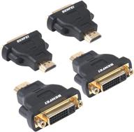 adapter benfei bidirectional converter gold plated computer accessories & peripherals logo