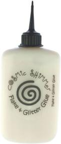 img 1 attached to 🌟 Brilliant Cosmic Shimmer: Flake and Glitter Glue for Stunning Crafts