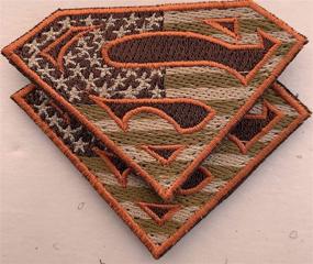 img 3 attached to Bundle Pieces American Superman Military