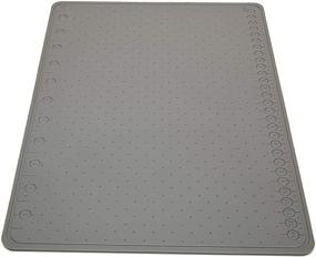 img 3 attached to 🔽 Extra Large Bead Mat with Superior Adhesion: STICKY BEAD MAT XL