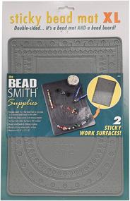 img 4 attached to 🔽 Extra Large Bead Mat with Superior Adhesion: STICKY BEAD MAT XL