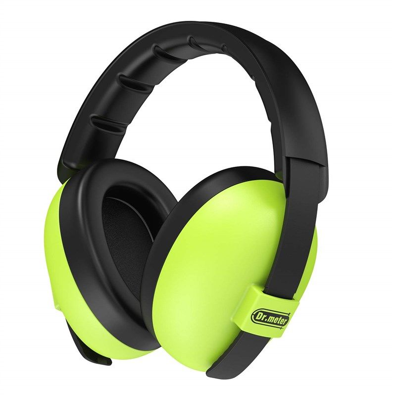protection dr meter canceling headphones adjust 로고