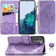 magnetic leather butterfly kickstand protective cell phones & accessories logo