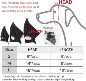 img 2 attached to 🎃 Coppthinktu Halloween Party Decoration Pet Costume for Cute Puppy and Cat Dress Up Accessories, Pet Cosplay Costume with Halloween Beak Doctor Mask for Cool Dogs and Cats