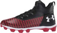 under armour hammer football royal men's shoes and athletic logo