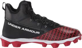 img 2 attached to Бутсы и атлетическая обувь "Under Armour Hammer Football Royal" для мужчин