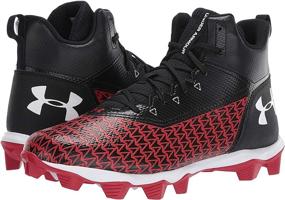 img 3 attached to Бутсы и атлетическая обувь "Under Armour Hammer Football Royal" для мужчин