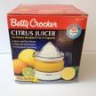 betty crocker citrus juicer reverse logo