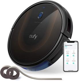 img 4 attached to 🤖 Anker eufy BoostIQ RoboVac 30C MAX Wi-Fi Robot Vacuum Cleaner with Boundary Strips - Super-Thin Design, 2000Pa Suction Power, Quiet Operation, Self-Charging, Ideal for Hard Floors to Medium-Pile Carpets