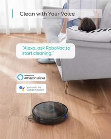 img 1 attached to 🤖 Anker eufy BoostIQ RoboVac 30C MAX Wi-Fi Robot Vacuum Cleaner with Boundary Strips - Super-Thin Design, 2000Pa Suction Power, Quiet Operation, Self-Charging, Ideal for Hard Floors to Medium-Pile Carpets