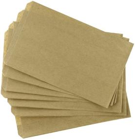 img 2 attached to 200 Count of 5x7 Inch Brown Kraft Paper Bags for Candy, Cookies, Doughnut, Crafts, Party Favors, Sandwich, Jewelry, Merchandise, Gift Bags