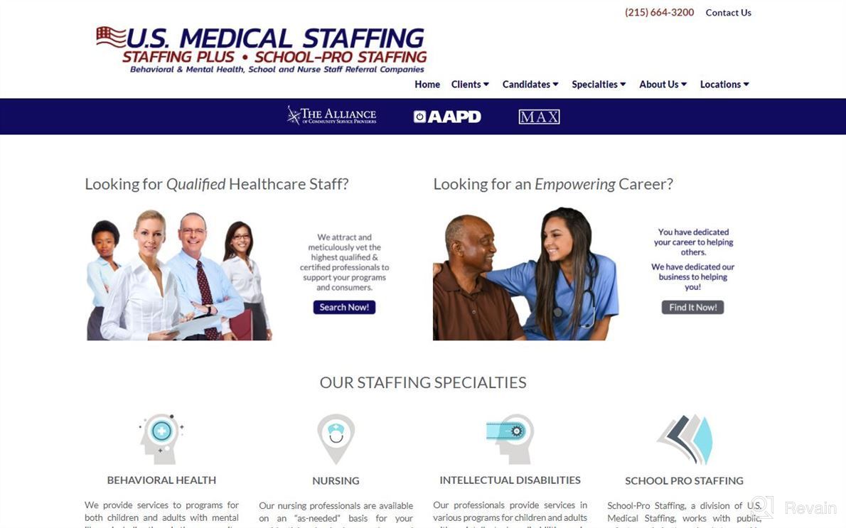 img 1 attached to U.S. Medical Staffing review by Kyle Awasthi