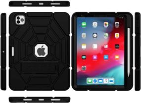 img 3 attached to CCMAO IPad Case 2020 2018 Tablet Accessories