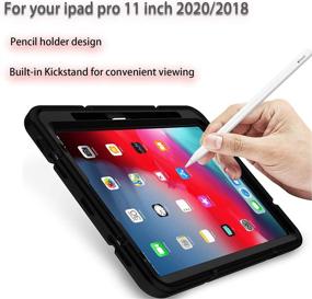 img 2 attached to CCMAO IPad Case 2020 2018 Tablet Accessories