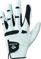 🏌️ enhance your golf game with the bionic ggnmlxxl men's stablegrip golf glove - left hand, xx-large white logo