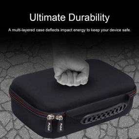 img 1 attached to 📦 Premium Portable Case for Brother P-Touch Cube Plus PT-P710BT: Secure & Stylish Protection (Case Only)