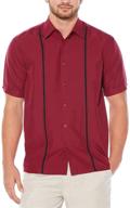 👔 cubavera x-large men's clothing with contrast insert stitching logo