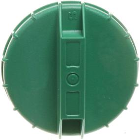 img 3 attached to 🔌 HOLDWELL Green Fuel Fill Cap 6661114 - Compatible with Bobcat 753 320 322 325 328 329 331 334 335 337 341 425 428 T2250 T2556 T35100 T35100L T35100SL T35120L T35120SL T3571 T3571L T40140 T40170 T40180" - Optimized Green Fuel Fill Cap for Bobcat 753 320 322 325 328 329 331 334 335 337 341 425 428 T2250 T2556 T35100 T35100L T35100SL T35120L T35120SL T3571 T3571L T40140 T40170 T40180