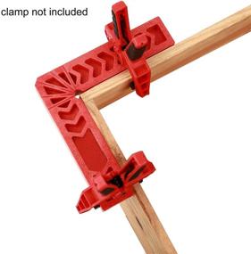 img 1 attached to 🔧 Optimized Positioning of KINJOEK Woodworking Carpenter Clamping Solution