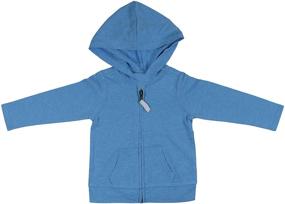 img 4 attached to Girls' Reversible Stitch Hoodie - ToBeInStyle Boys' Clothing