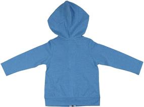 img 2 attached to Girls' Reversible Stitch Hoodie - ToBeInStyle Boys' Clothing