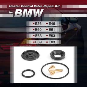 img 2 attached to 🔧 Heater Valve Repair Kit for BMW Cars - DIY Solution to Fixing Faulty Valves without Replacement - Compatible with E36, E46, E60, E61, E63, E53, E39, E52, E83, E90, Z3 Models